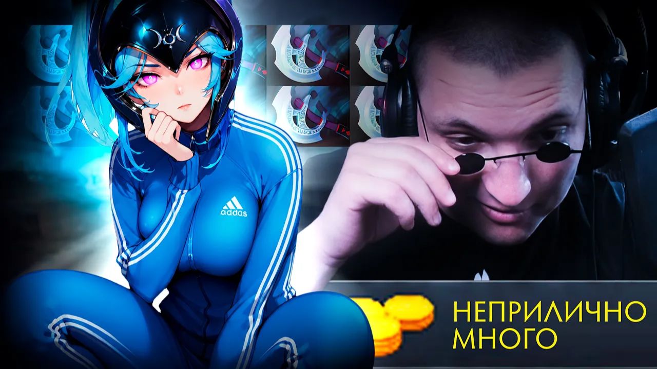 RadiKaifa: ПОКАЗАТЕЛЬНАЯ ЛУНА - БЕГОМ НА МИД! ｜ Luna 7.41 ｜ Radikaifa