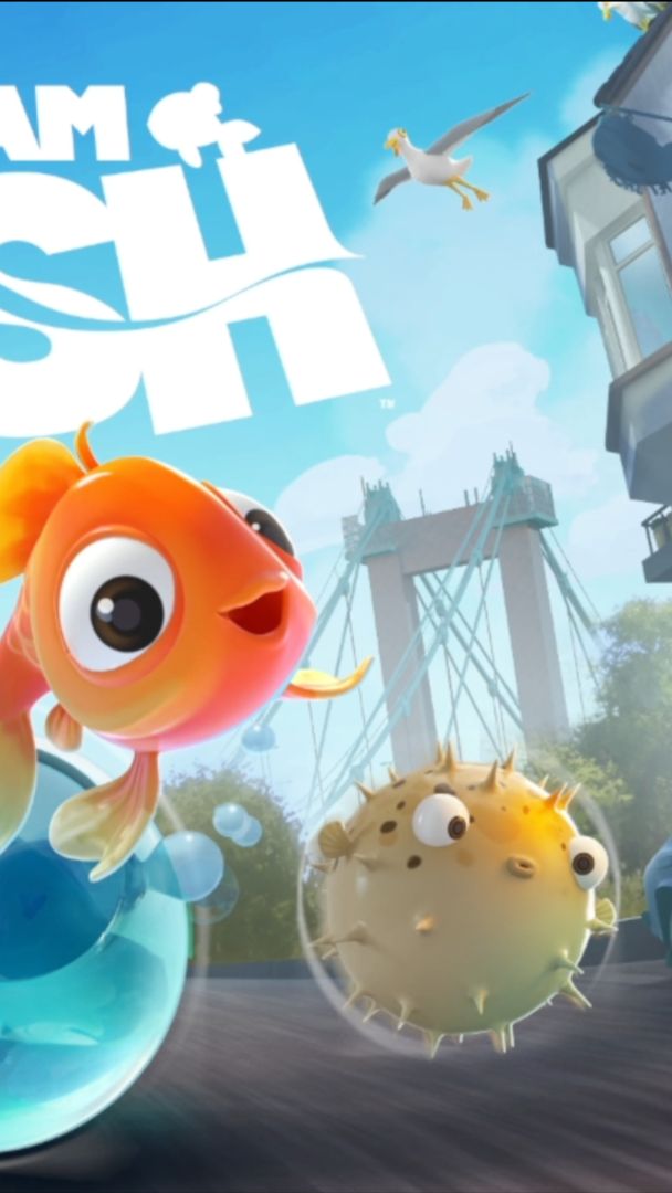 I am fish