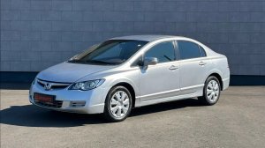 VANAVTO Honda Civic '2008 / видео-обзор
