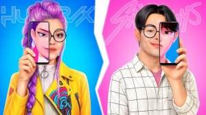 Huntrix Style против Saja Boys! Косплей-челлендж фанатов K-Pop Охотников на Демонов
