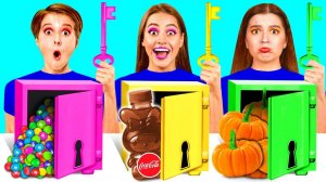 Выбери Правильный Ключ Челлендж # Крутые Розыгрыши и Трюки от DaRaDa Challenge