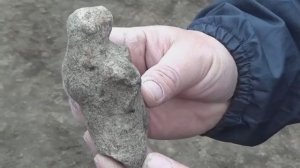 Глиняная статуэтка из раскопа по ул. Украинской, 101