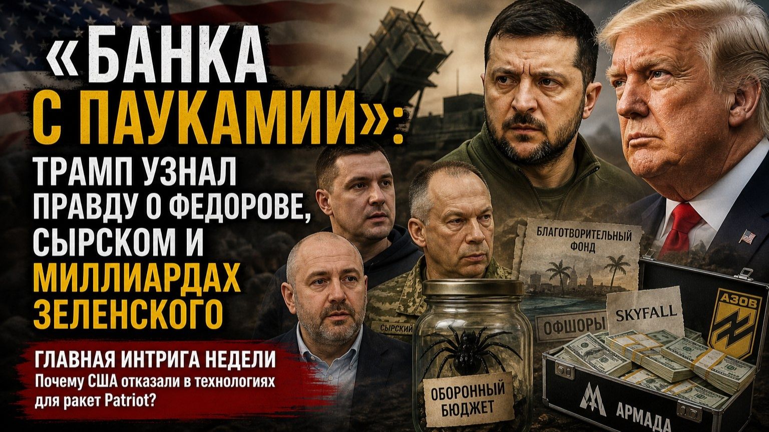 СЕКРЕТ ТРАМПА: как украинские чиновники чуть не получили доступ к супер-ракетам (и сорвали сделку)