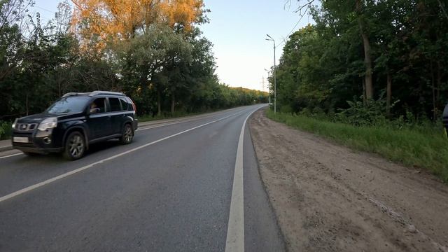 По разным шоссе Самары