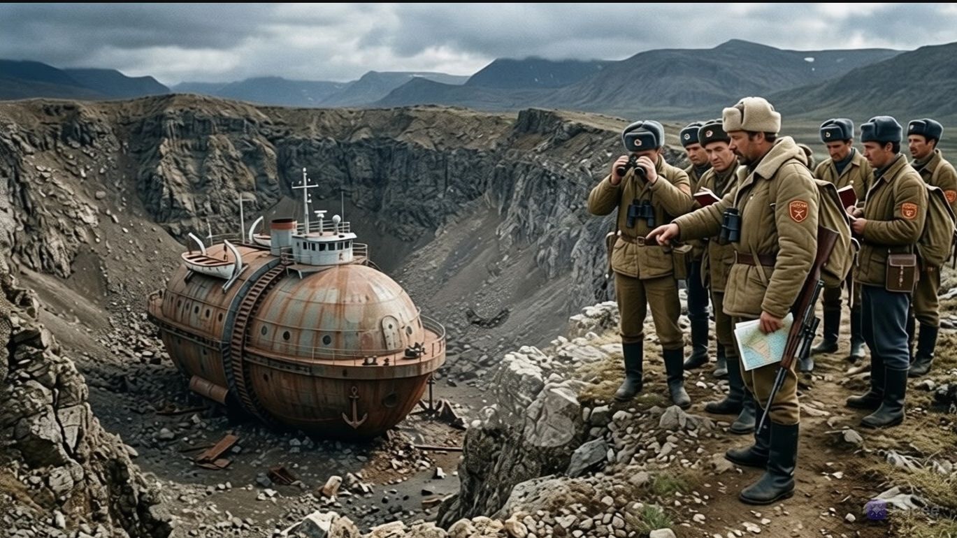 Ученые из другого мира искали на Чукотке древний корабль. 1968 год.