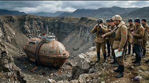 Ученые из другого мира искали на Чукотке древний корабль. 1968 год.