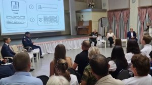 Стратегическая сессия в Отрадном