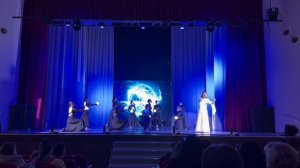 ХОРЕОГРАФИЧЕСКАЯ СТУДИЯ «ПАРУС» ТАНЕЦ «ЛУНА»