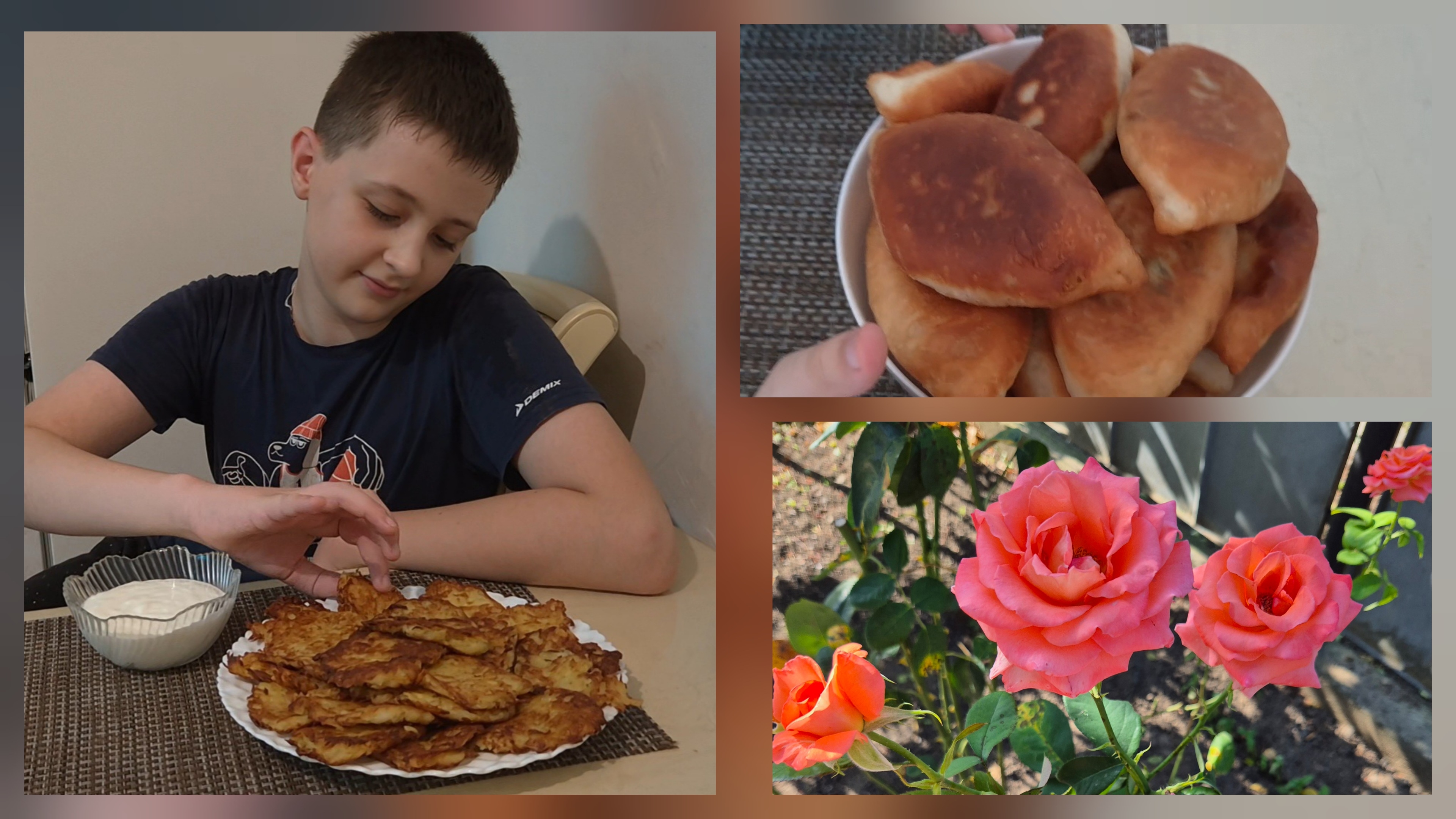 #24 Наша жизнь в Краснодарском крае.  Жарим пирожки. Делаем проводку. Едем в гости