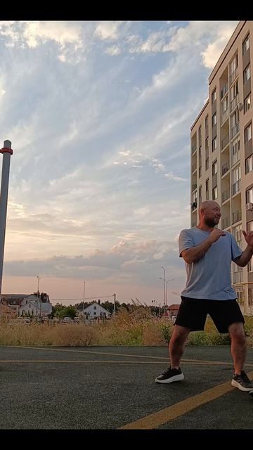 Тренировка по боксу 5
