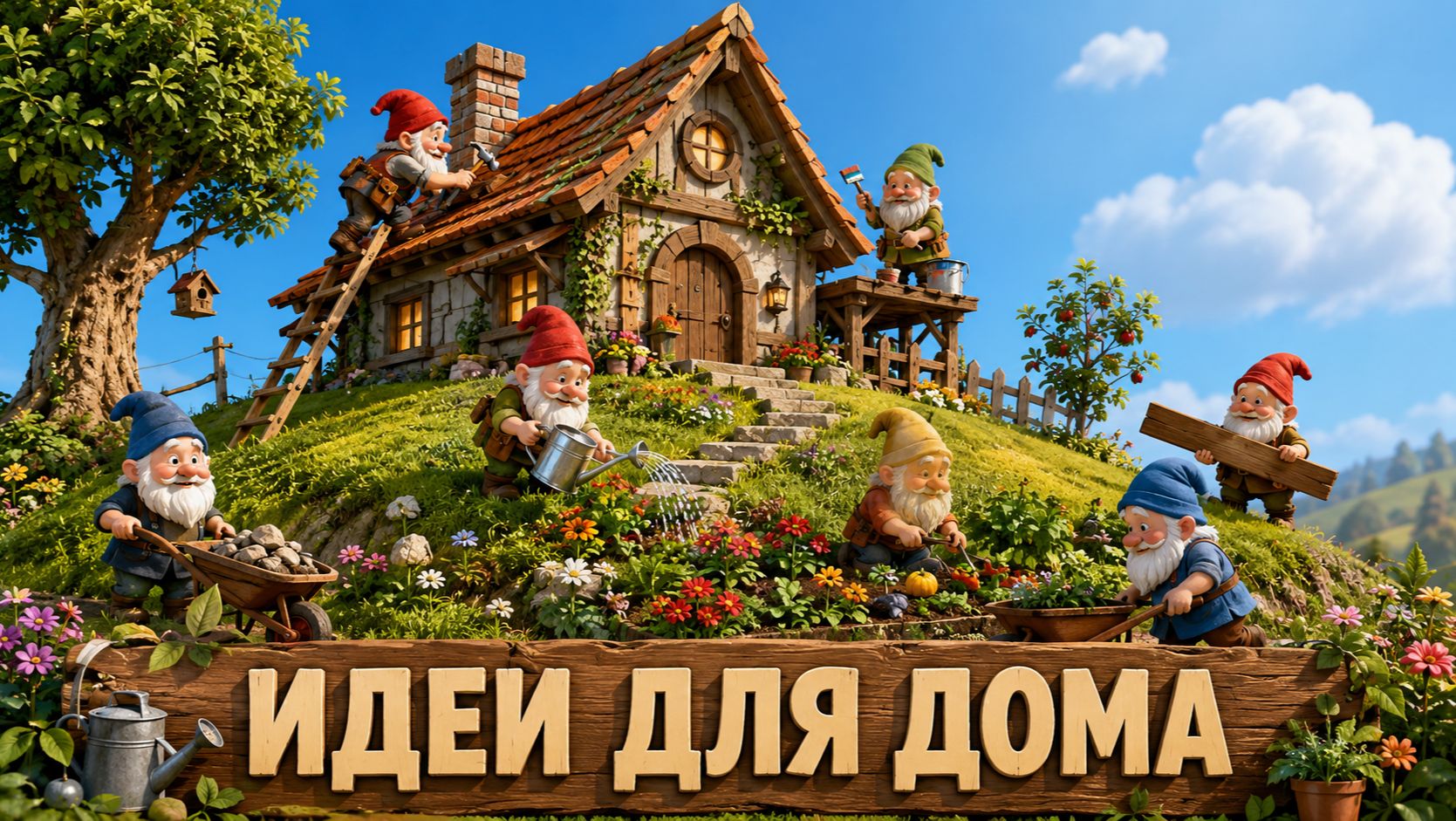 60 КРУТЫХ ИДЕЙ ДЛЯ ДОМА⚙️