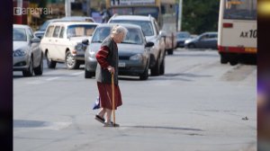 77-летняя пенсионерка  пострадала в результате  двойного наезда