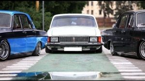 #1666.#ВОЛГА НА ПОСАДКЕ#ТЮНИНГ [HD](АВТО БЛОГ 2016)