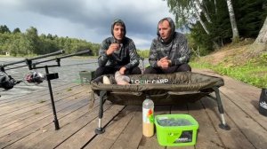 беседа с рыбаками об итогах рыбалки