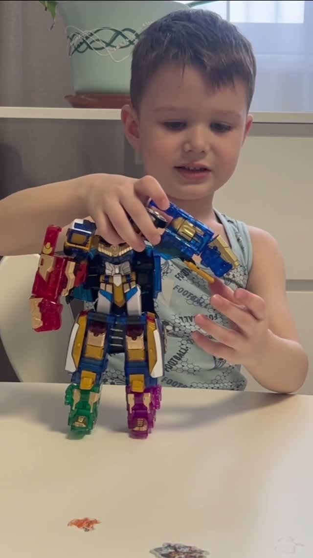 Не забыли про мое первое видео о BLUE COP ULTIMATE?  #bluecop #блюкоп #transformers #металкардбот