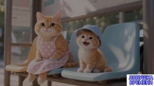 Красивые ВИДЕО ДЕТЯМ каникулы #11😸Видео про ЖИВОТНЫХ для ДЕТЕЙ😸Видео с Животными😸Видео про Кошек