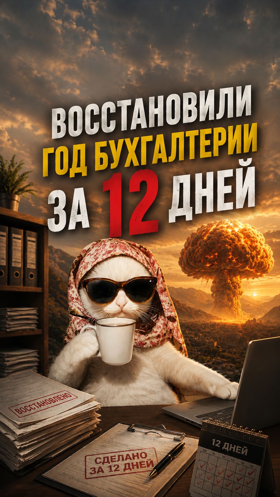 РЕАЛЬНЫЙ КЕЙС: ПОЧТИ ГОД БЕЗ БУХУЧЁТА 😱