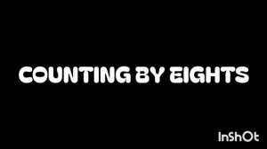 Count by 8's to 160