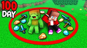 не могут покинуть красный круг / Майнкрафт Minecraft!