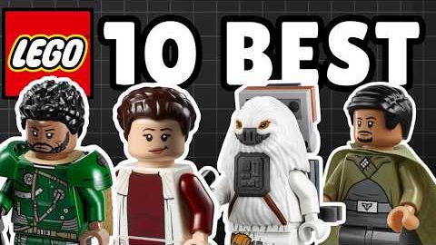 ТОП-10 лучших LEGO минифигурок повстанцев из «Звёздных войн» всех времён