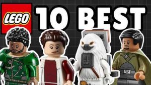 ТОП-10 лучших LEGO минифигурок повстанцев из «Звёздных войн» всех времён
