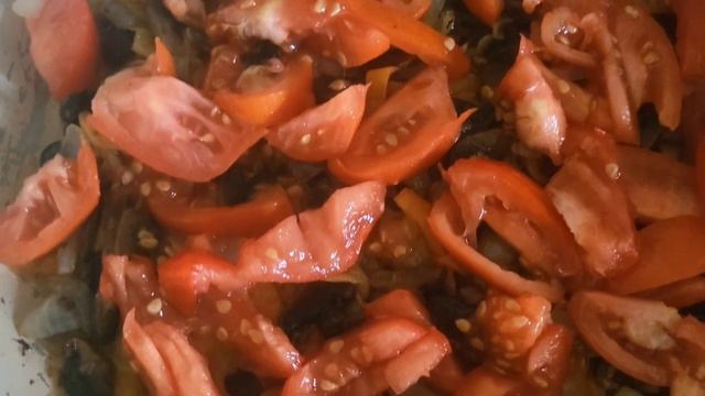 Готовлю свой ЗАВТРАК.🥘🥘🥘