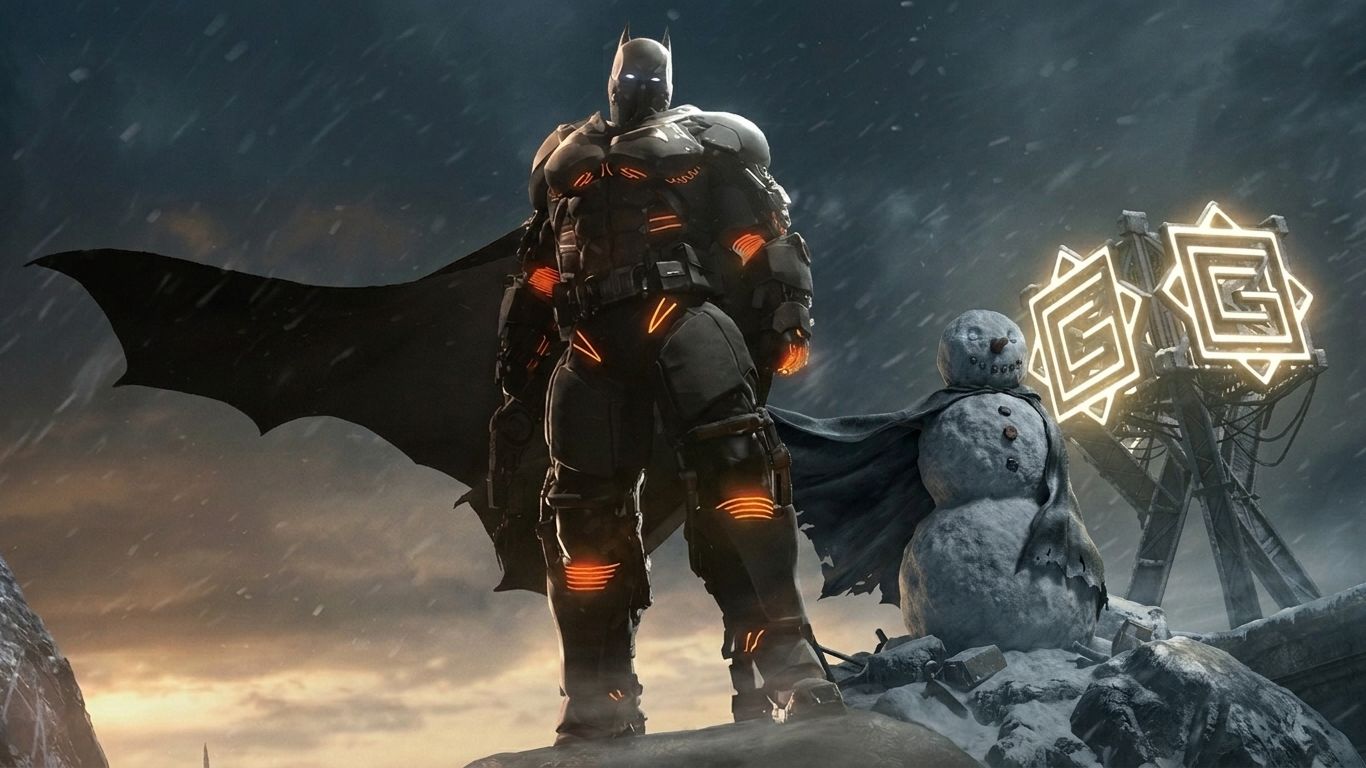 Batman Arkham Origins. Cold Cold Heart часть 01