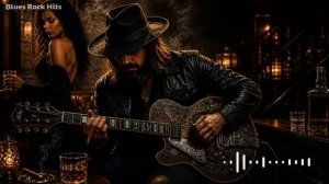 Black Velvet 🔥 Smooth Blues Rock Guitar - Dark Midnight Vibes (Original) - Blues Rock Hits