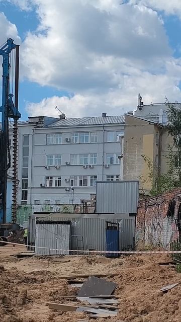 Начало строительства гостиницы SAVOY Покровская  ул. Большая Покровская д.12 б  Август 2026