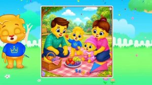 Детский развивающий мультфильм, пазлы, головоломка