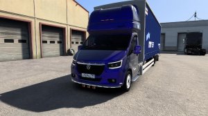 ГАЗЕЛЬ НН. УСТРОИЛСЯ В ГЛТ. ПЕРЕТЯНУЛ ТЕНТ. ГОТОВ К РАБОТЕ!