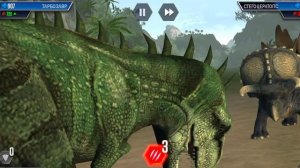 играю в jurassic world the game