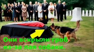 Они вскрыли гроб из-за лая собаки. То, что было внутри, шокировало каждого!