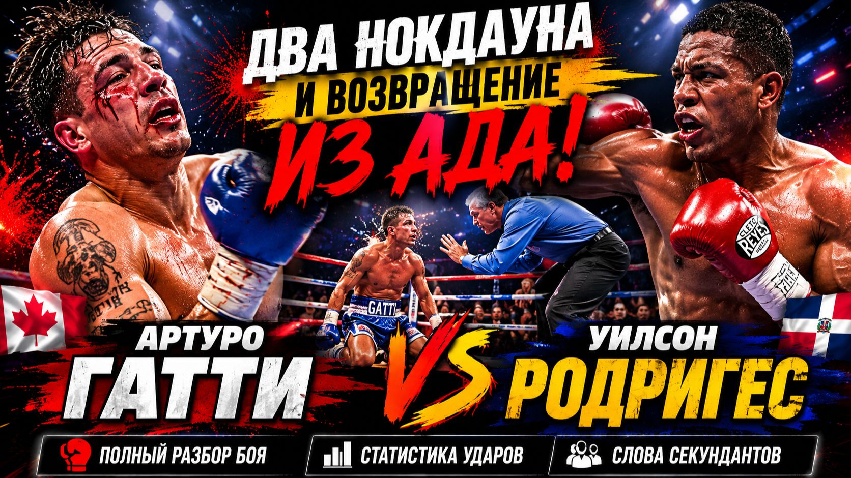 ГЛАВНЫЙ ТРИЛЛЕР 90-х! Обзор боя Артуро Гатти - Уилсон Родригес