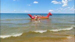 Ностальгия по морю. Анапа — город для детей.