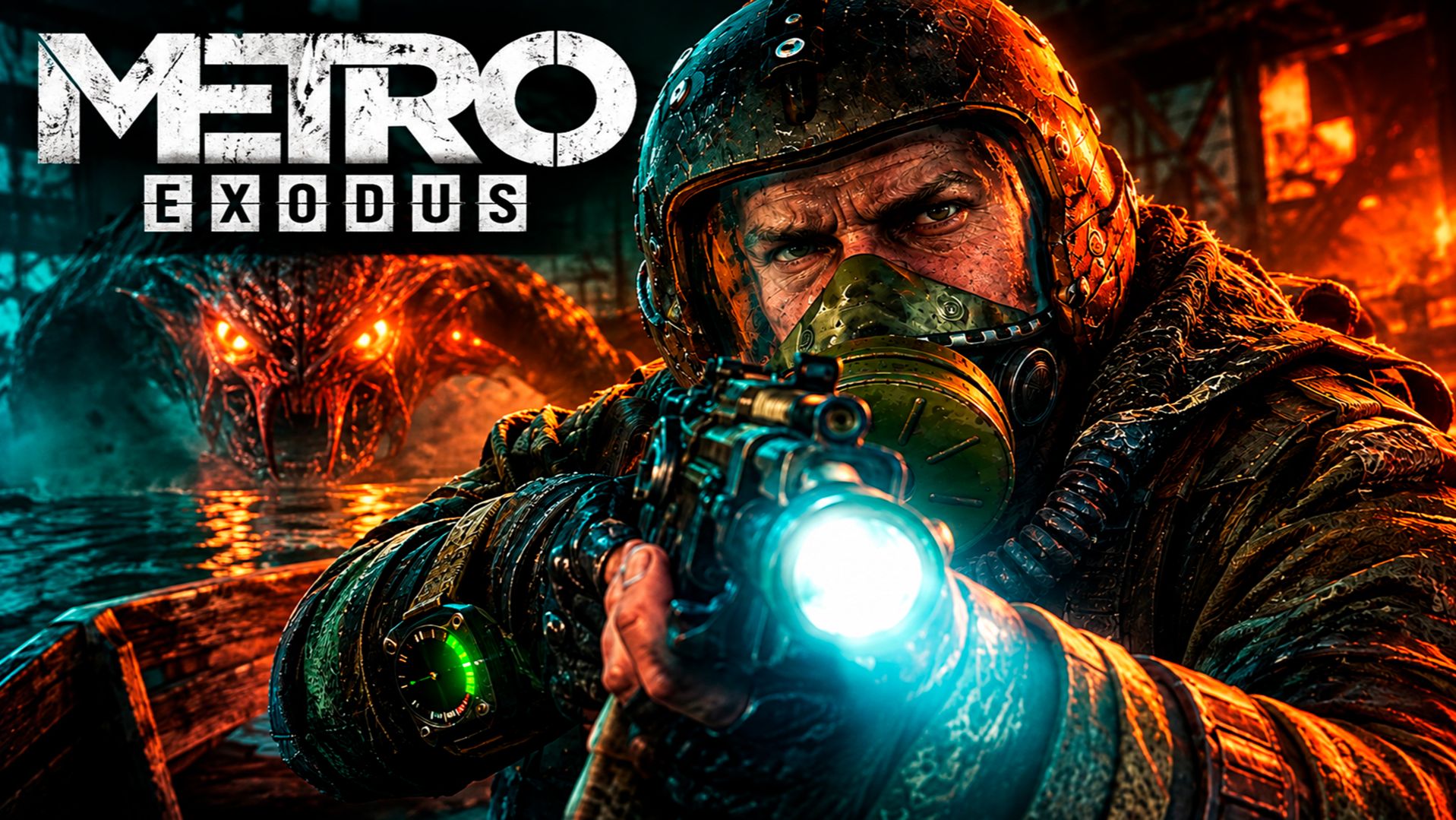 РЫБА БОЛЬШЕ НЕ ЦАРЬ | Metro Exodus - Часть 6