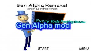 Gen Alpha 1.1 remake