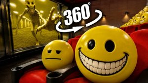 Верити в кинозале — 360° виртуальная реальность и 4K, Майнкрафт режим Верити 🎬