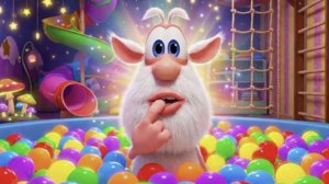 Буба Воздушные шары и надувные игрушки Подборка - Весёлые мультики для детей - Буба