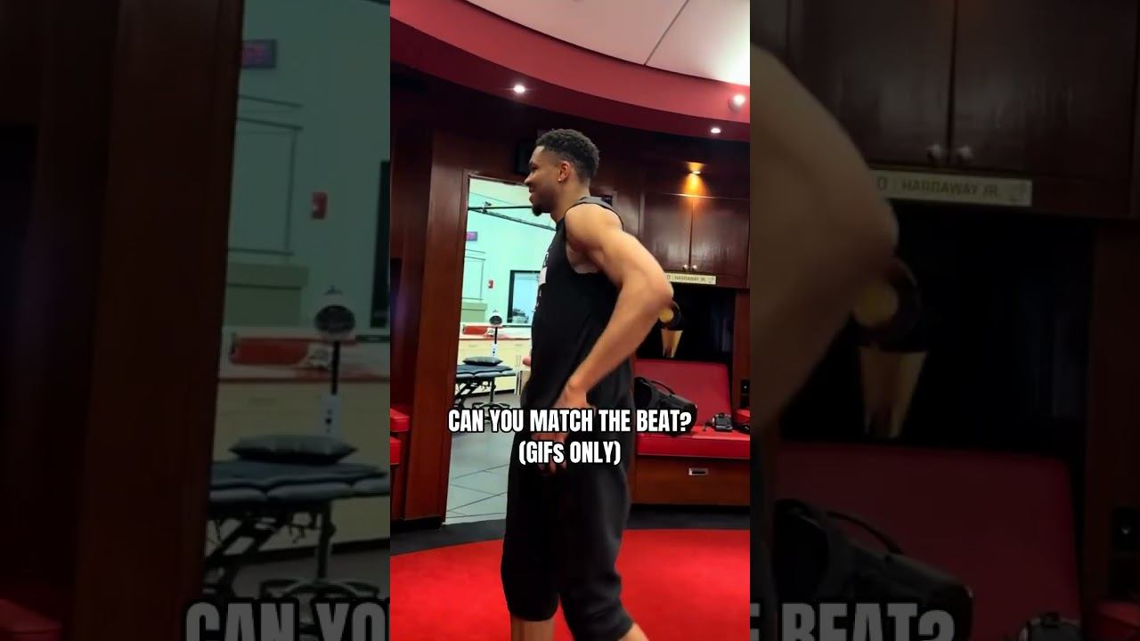 Difficult Level: EXPERT  #nba #basketball #miamiheat #giannis #gif #dance #fun
