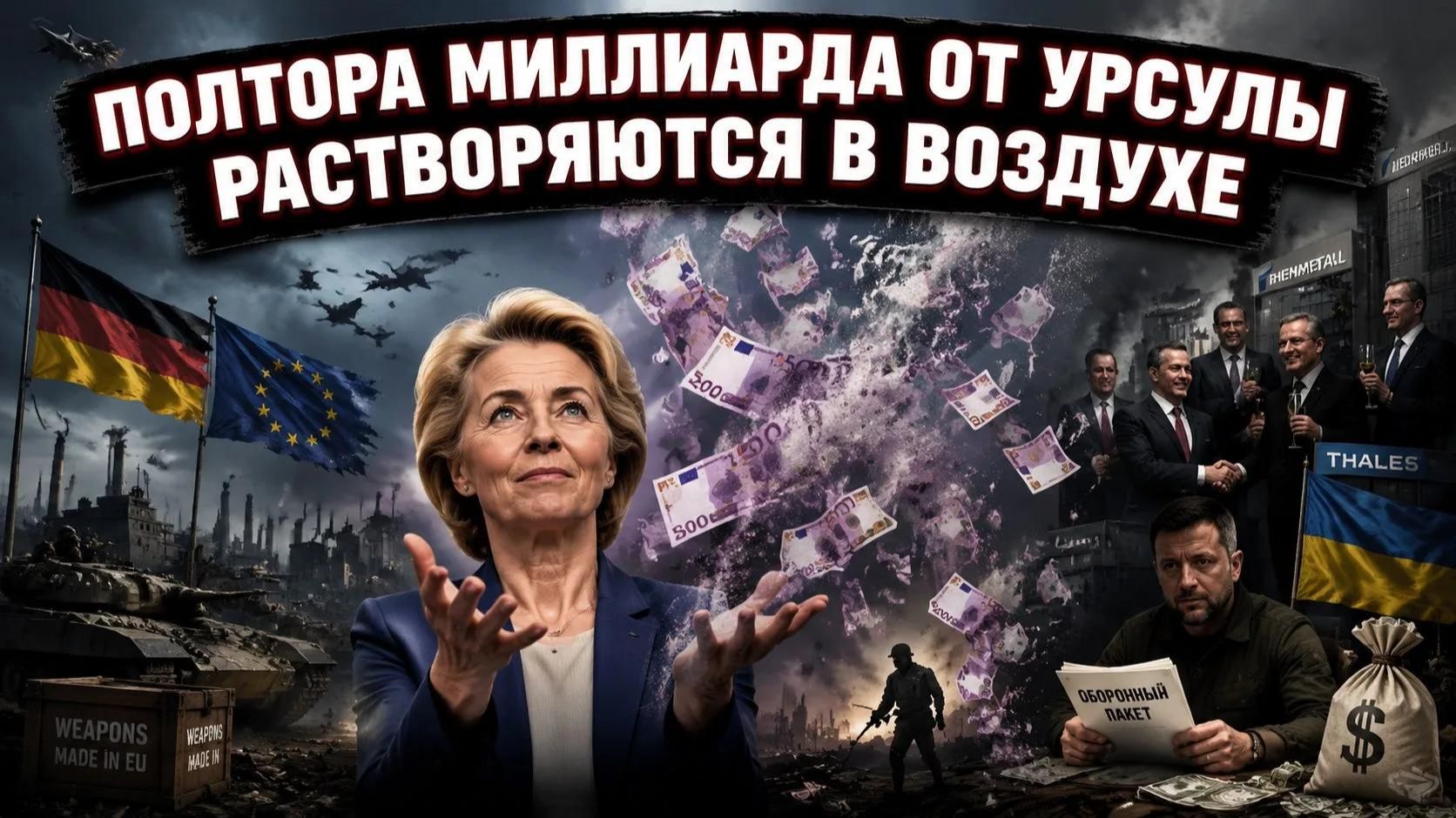 Европа не бросит Украину — но только пока на этом можно зарабатывать