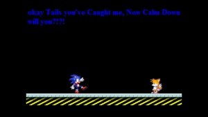 WHY SONIC...  TAILS HAS FINALLY SNAPPED!