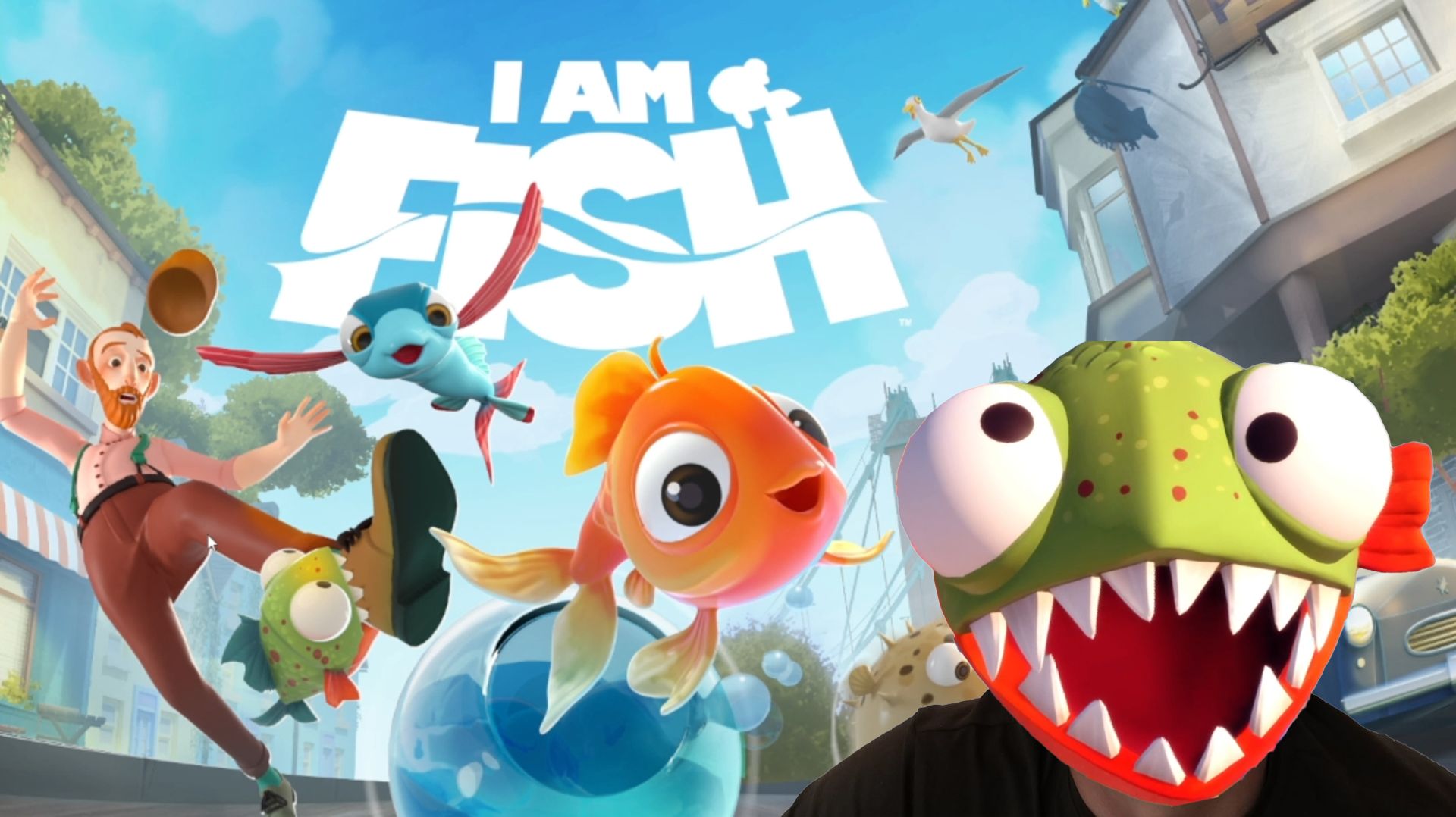 I AM FISH  ПЕРВЫЙ ЗАПЛЫВ
