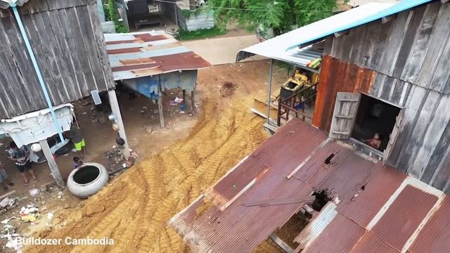 New Project Full Video!! Will Be Fully Implemented On The Land To Build A Citizen House Work Fast