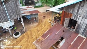 New project Full Video!! will be fully implemented on the land to build a citizen house work fast