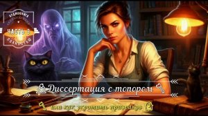 3️⃣ АУДИОКНИГА ПОЛНОСТЬЮ 🔬 Диссертация с топором🪓 или как укротить призраков 👻ЧАСТЬ 3️⃣