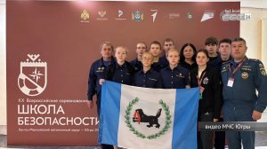 Школьники из Братска завоевали медали на всероссийских соревнованиях «Школа безопасности»