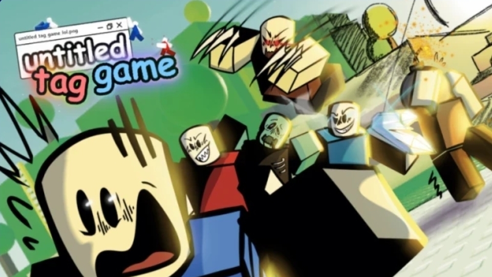 Играю в Untitled Tag Game 1 часть