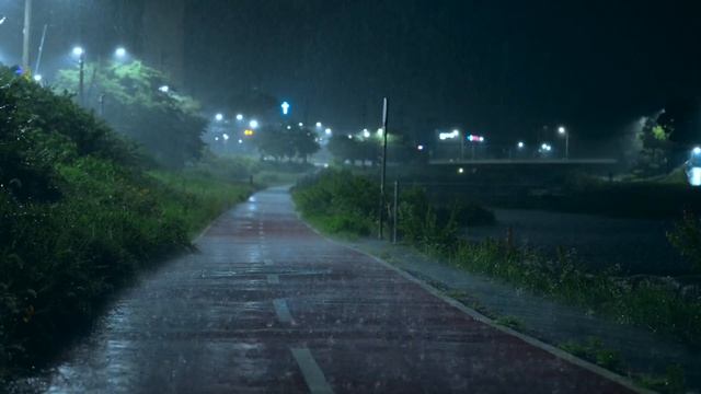 Сон под громкий дождь и грозу 🌧️ Звуки природы для глубокого сна
