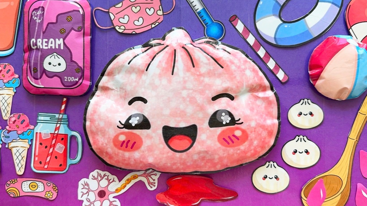 DUMPLING 🎀 PREGNANT 🤰 SUMMER BABY 👶🏻/ DIY